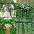 thumbnail image 6 of 12PCS Artificial Ivy Vines Leaves Garland for Home Office Decor, 6 of 8