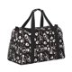 thumbnail image 2 of Fotbe Skeleton Bolsa de Viaje con Estampado, Bolsa de Fin de Semana para Mujer con Compartimento para Zapatos, Bolsa de Gimnasio con Bolsillo Húmedo, 2 of 7