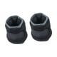 thumbnail image 5 of 2 pesas para muñecas y tobillos para hombres y mujeres, con correa ajustable, para brazos y piernas, para correr, trotar, fitness, entrenamiento de 05 kg Negro, 5 of 8