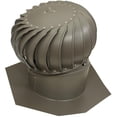 thumbnail image 1 of 12" Weatherwood Aluminum Turbine Vent, 1 of 1