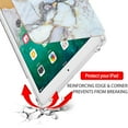 thumbnail image 2 of DuraSafe Cases for iPad Mini 5 Mini 4 Mini 3 Mini 2 Mini 1-7.9 MGNV2LL/A ME276LL/A MK6K2LL/A MUQY2LL/A MUQW2LL/A Slim Book Cover with AirBag Corner for Extra Shock Protection - White Stone Marble, 2 of 9