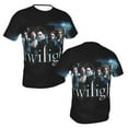 thumbnail image 5 of The Twilight Saga Men's Short-Sleeve T-Shirt Summer Casual Tee Top Breathable Crewneck T-Shirt Medium, 5 of 7