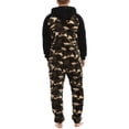 thumbnail image 2 of Innerwin Pyjama Camouflage Imprimé Homme Combinaison de Détente Manches Longues Chaud Camouflage Vert m, 2 of 7