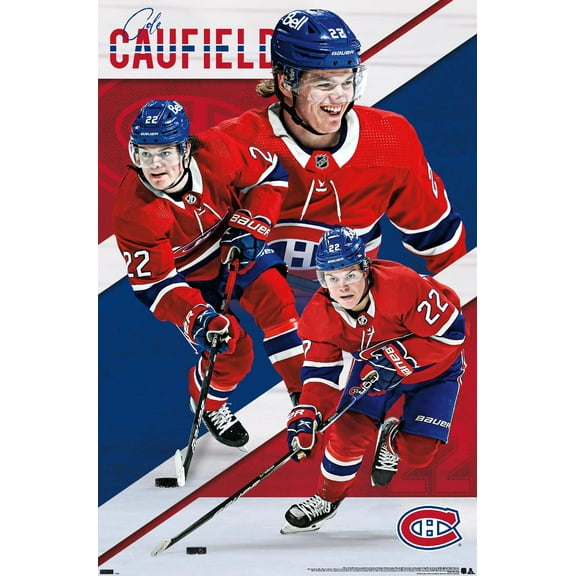 NHL Montreal Canadiens - Cole Caufield 22 Wall Poster, 22.375" x 34"