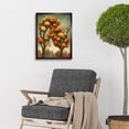 thumbnail image 2 of Ernst Haeckel Style Forest Autumn Trees Art Print Framed Poster Wall Decor 12x16 inch, 2 of 5