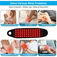 thumbnail image 3 of Red Light Therapy Hand Wrap,Near Infrared Light Therapy Belt Wearable Infrared Wrap Neck Face Chin Knee Ankle with 660nm 850nm Infrared Light for Hands Wrist Carpal Foot Joint Stiffness 2025, 3 of 9