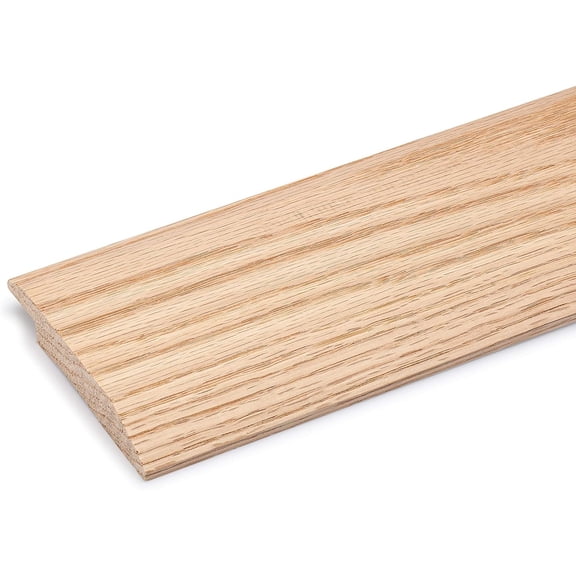 Oak Overlap Threshold 3 1/2" Wide x 5/8" Thick with 5/16" High Overlap (48 3/4" Long)