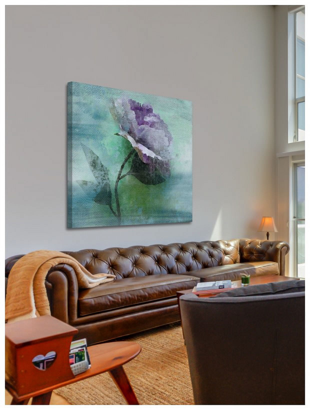 Marmont Hill 'Beauty In Purple' by Irena Orlov Painting Print on Wrapped Canvas