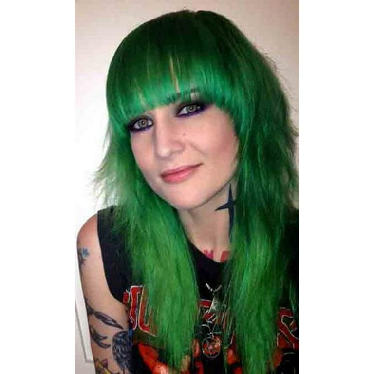Manic Panic Green Semi-Permanent Hair Dye