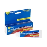 Sunmark Antibiotic Ointment, Dual Action Protection, 1 oz, 1 count