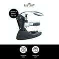 thumbnail image 4 of Kitchen Craft Connoisseur Lever-arm Corkscrew Set, 5 Pieces, Black and Silver, 4 of 4