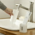 thumbnail image 4 of PRETXORVE With Cover Travel Containers Portable Toothpaste Storage for Camping School Business Trip Bathroom, 4 of 9