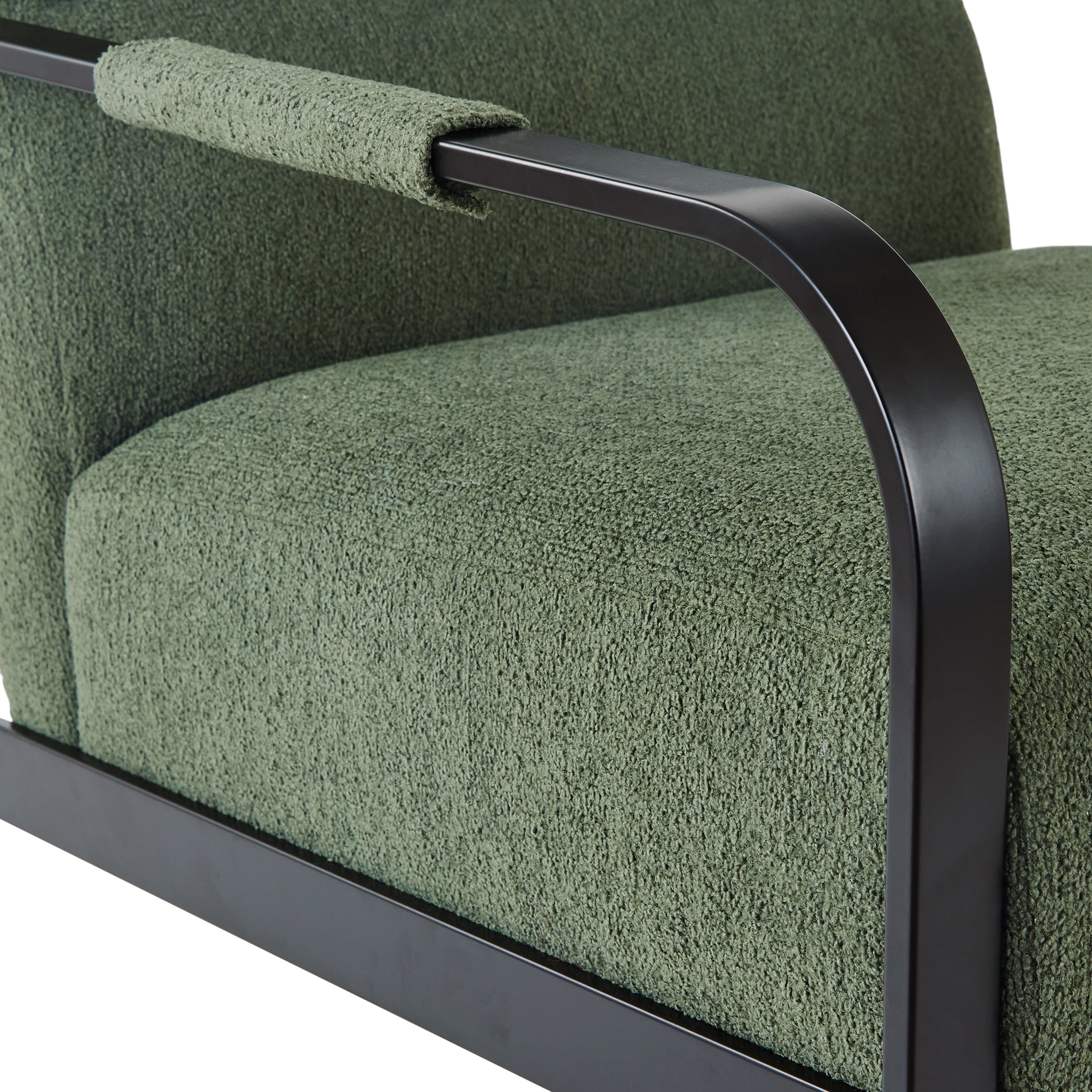 Better Homes & Gardens Wyatt Ivory Bouclé Accent Chair