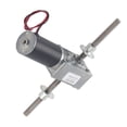 thumbnail image 2 of Gear Motor, With Flange Low Loss Sturdy High Accuracy M8 Motor, For Electric Window Industrial Fields Speed Reduction Rate 200, 2 of 8