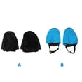thumbnail image 4 of Naiovety 2 uds., cubierta para zapatos de bolos, Unisex, suelo deportivo para interiores, deslizador de zapatos de Color sólido, accesorio para Deportes y aire libre Negro, 4 of 6