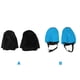 thumbnail image 5 of Naiovety 2 uds., cubierta para zapatos de bolos, profesional, Unisex, adultos, Color sólido, deslizador de zapatos, calzado, ajuste de pie, Deportes y aire libre Negro, 5 of 6
