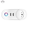 thumbnail image 4 of Smart Plug with 2 USB Smart WiFi Ports Wireless Outlet Dual USB Plug Timer for Control Home Appliances, 4 of 8