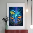 thumbnail image 2 of Diamond Art Kit for Adults, Forest Mushrooms Night Sky Diamond Painting for Adults Beginners, 5D DIY Diamond Art Painting Kits, Colorful Diamond Painting Craft for Home Decor 12x16, 2 of 7