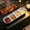 Silver-Free Size/SL, variant on 304 Stainless Steel Divided Dipping Tray Multi Compartment Sauce Dish Korean BBQ Serving Plate Snack Condiment Holder for Hot Pot Sushi Sauce Appetizer Restaurant Tableware Buffet Serving Tray Plate