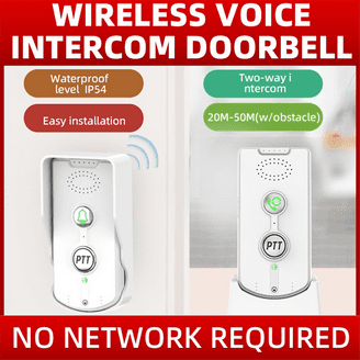 Panasonic KX-T7765 Door Phone w/ Luminous ring button for