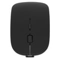 thumbnail image 4 of Mouse, High Sensitivity Ergonomic Mouse Mute Click 2.4GHz  Connection Matte Appearance Optical Tracking  for Home for Office for Internet Cafe Silver Glossy,Black Matte, 4 of 8