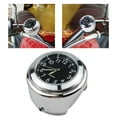 thumbnail image 4 of koolsoo MagiDeal Motorcycle Handlebar Mount Clock for Helicopter Cruiser Wear-Resistant Black, 4 of 9
