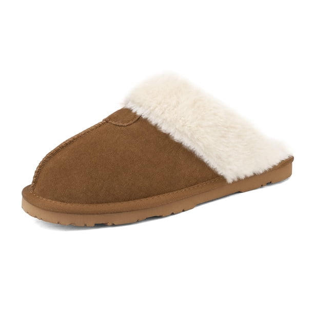 Pantuflas SOFIE-05 para Mujer DREAM PAIRS Color Castaño Talla 10