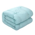 thumbnail image 3 of Grace Living Darion 7pc King/California King Comforter Set, Blue, 3 of 10