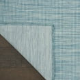 thumbnail image 6 of ZXNYH Positano Indoor/Outdoor Aqua 8' x 10' Area Rug, Easy Cleaning, Non Shedding, Bed Room, Living Room, Dining Room, Backyard, Deck, Patio (8x10), 6 of 8