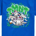 thumbnail image 3 of Teenage Mutant Ninja Turtles - Paint Logo - Toddler & Youth Short Sleeve Graphic T-Shirt, 3 of 5