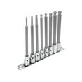 thumbnail image 4 of Genius Tools 8 Piece 3/8" Dr. Metric Wobble Hex Bit Socket Set - BS-308WHL, 4 of 6