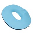 thumbnail image 1 of Almohada con forma de donut de espuma viscoelástica, Cojín para asiento, Fonda de Malla para emparazo posparto y hemorroides, cojín para silla de asiento de espuma, 1 of 7