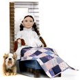 thumbnail image 3 of THE QUEEN'S TREASURES 18 Inch Doll, Officially Licensed Little House on The Prairie Laura Ingalls 18 in Doll with Quilt/Pillow, Rag Doll, Nightgown, Pantaloons, Cap in a Keepsake Box Compatible with, 3 of 5