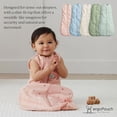 thumbnail image 4 of ergoPouch Baby Sleep Sack 0.2 TOG, Organic Cotton Wearable Blanket, Sage, 8-24 Months, 4 of 9