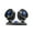 A, variant on Portable Twin Fan Head Vehicle Cooler 5V Usb Powered Brushless Motor Low Noise 20Db Home Office Car Use Plastic 6.3X5.1X4.7 Inch