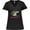 Smoke Grey, variant on Gator Country Sunny Gator in Pink Sunglasses Women's Plus Size V-Neck T-Shirt