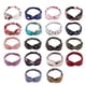 thumbnail image 1 of Juego de 18 diademas suaves para ejercicio, yoga y cuidado facial - Varios colores y estilos elegantes, cómodas y elásticas, ideales para uso diario., 1 of 7