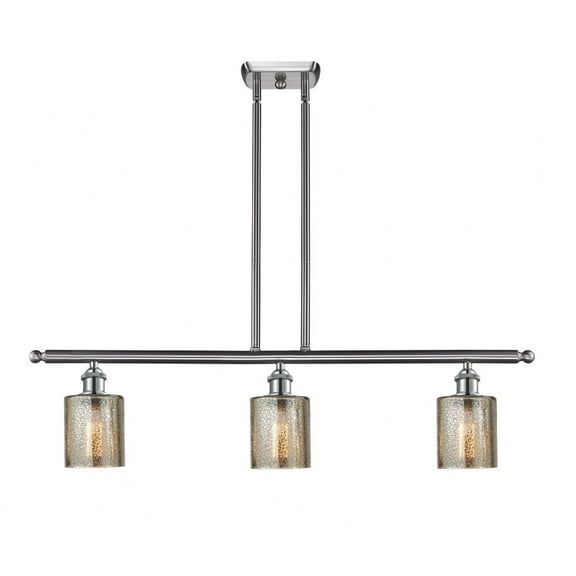 Innovations Lighting - Cobbleskill - 3 Light Island In Industrial Style-10