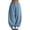 Light Blue, variant on Women's Y2K 90S Hip Hop Baggy Jeans Mid-High Rise Boyfriend Wide Leg Denim Streetwear Pants