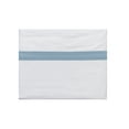 thumbnail image 2 of Ribbon 200 Thread Count 100% Cotton 4-Piece King Sheet Set, Light Blue, 2 of 4