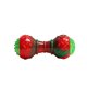 thumbnail image 2 of Pisexur Suministros para mascotas Pelota saltarina con luz y sonido de temática navideña para perros, gatos y animales.perros, gatos y animales, 2 of 6