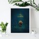 thumbnail image 4 of Ollie Perdido Kits de Pintura de Diamantes para Adultos 5D DIY Diamond Art Kits Full Drill Diamond Dots para Regalo Decoración de Pared y Relajación Artes de Gemas 30*40cm, 4 of 6