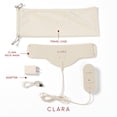 thumbnail image 5 of Clara Red Light Therapy Neck Mask, Silicone, Collagen Boosting Anti-Aging for Smoother, Firmer, Radiant Skin, 5 of 6