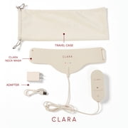 Clara Red Light Therapy Neck Mask, Silicone, Collagen Boosting Anti-Aging for Smoother, Firmer, Radiant Skin