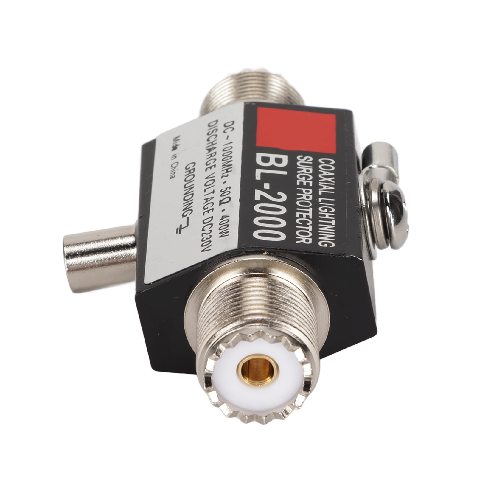 Coaxial  Surge Protector, PL259 Female To Female Plug And Play Coax Surge Protector BL-2000  For Electrical Systems