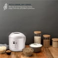 thumbnail image 4 of Aroma® 8-Cup (Cooked) / 2Qt. Digital Rice & Grain Multicooker, 4 of 6