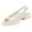 Beige, variant on Women's Zip - Up Platform Loafers - Comfortable Slip - On Sneakers, Trendy Casual Walking Shoes, Stylish Wedge Heel Footwear, Supportive Orthopedic Flats