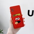 thumbnail image 1 of Funda de teléfono de bolsillo con soporte de ranura para tarjeta de dibujos animados para Samsung Galaxy A51, A71, A32, A52, A72, A22, 4G, 5G, A50, A30S, A30, A53, A33, A73, A13 qiuyongmign unisex, 1 of 2