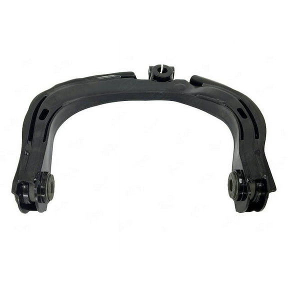 Front Left Driver Side Upper Control Arm with Bushings (without Ball Joint) - Compatible with 2002 - 2009 Chevy Trailblazer 2003 2004 2005 2006 2007 2008