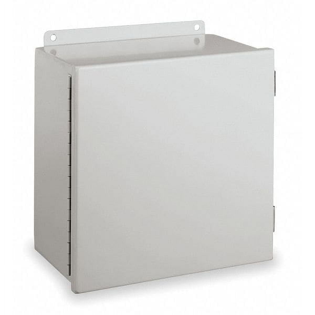 Wiegmann Enclosure,Mtlc,24In.Hx 24In.Wx6In.D SC242406 - Walmart.com Wiegmann Enclosure,Mtlc,24In.Hx 24In.Wx6In.D SC242406 - Walmart.com